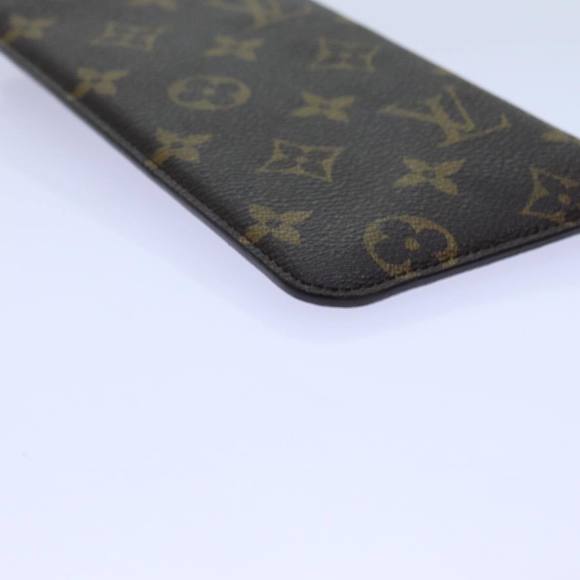 LOUIS VUITTON Monogram Etui Lunette MM Glasses Case M66544 LV Auth 70743 - Picture 14 of 15